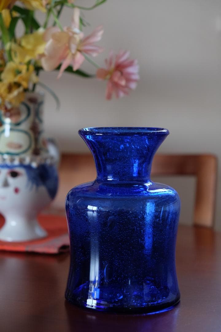 エリックホグラン 花瓶 キャンドルホルダー ワイングラス 舩木倭帆 倉敷ガラス