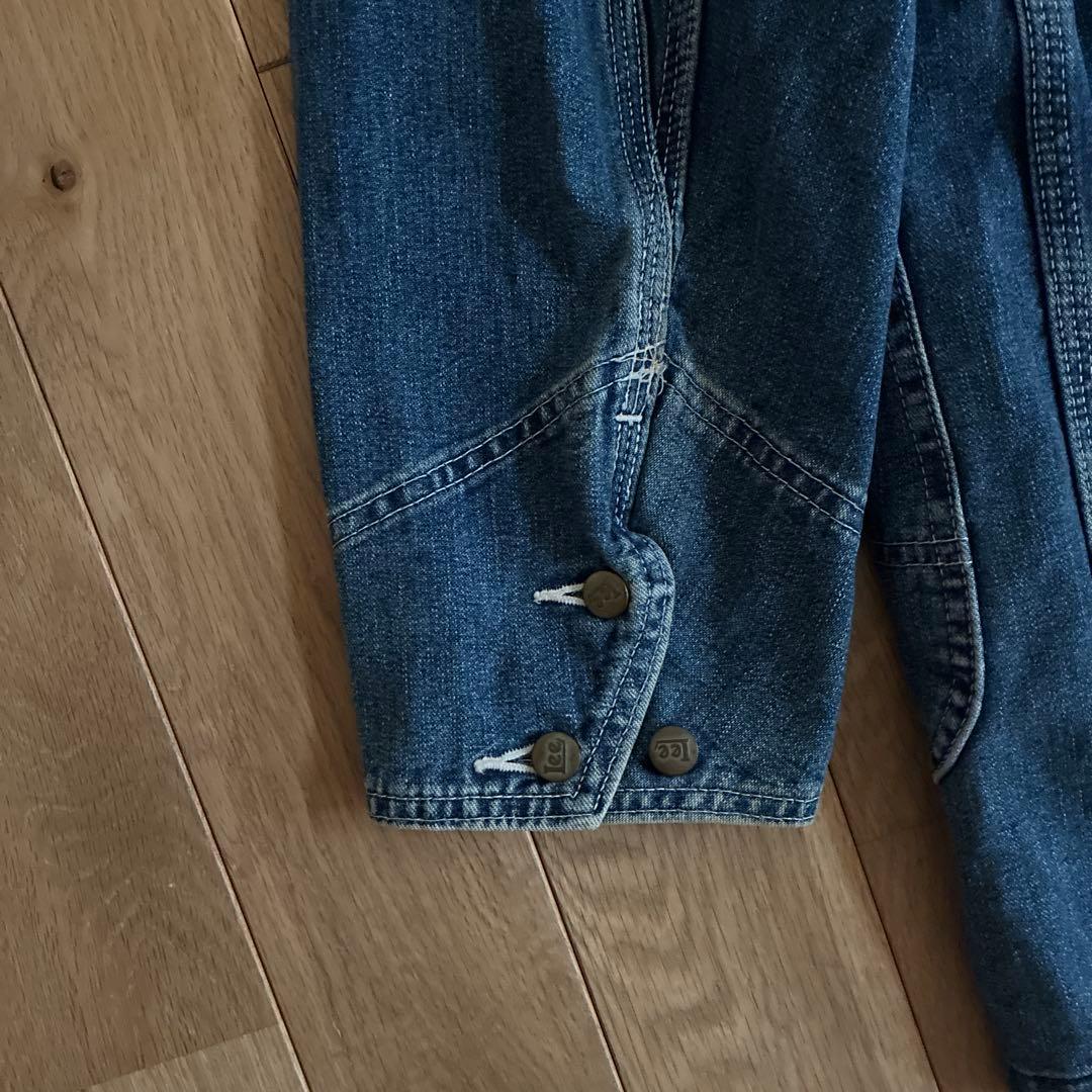 Lee デニムカバーオール Lサイズ