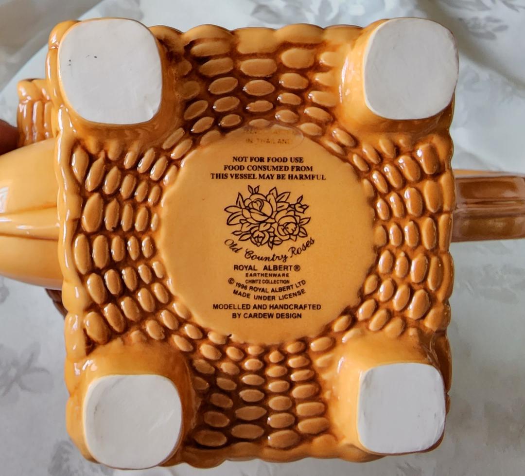 ロイヤルアルバート カデュー オールドカントリーローズ ビンテージ