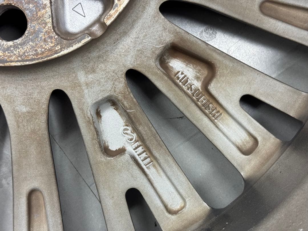 希少☆アウトランダーPHEV Sエディション ホイール（gg2w / gg3w）