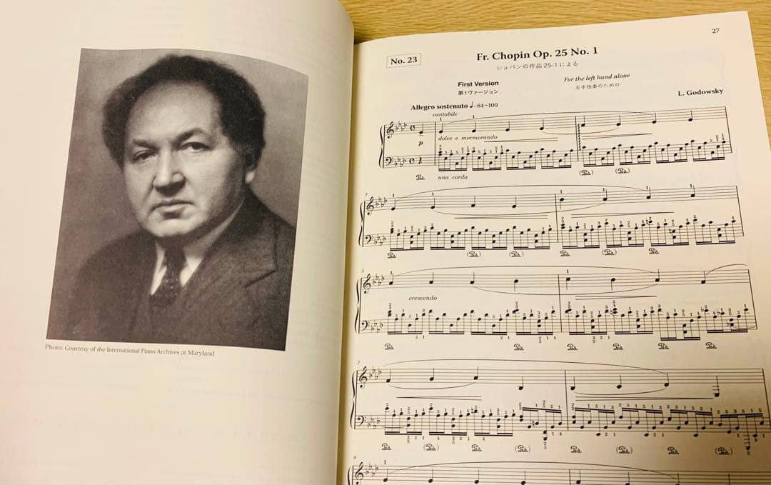 12日夜まで値下げ　絶版品　上下巻　GODOWSKY/Chopin Etudes