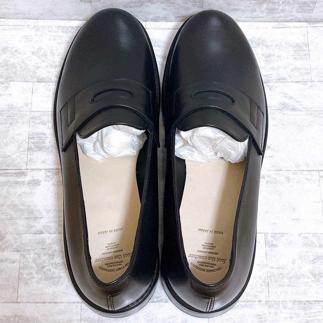 新品✨定価7.5万 foot the coacher オペラローファー 25.5