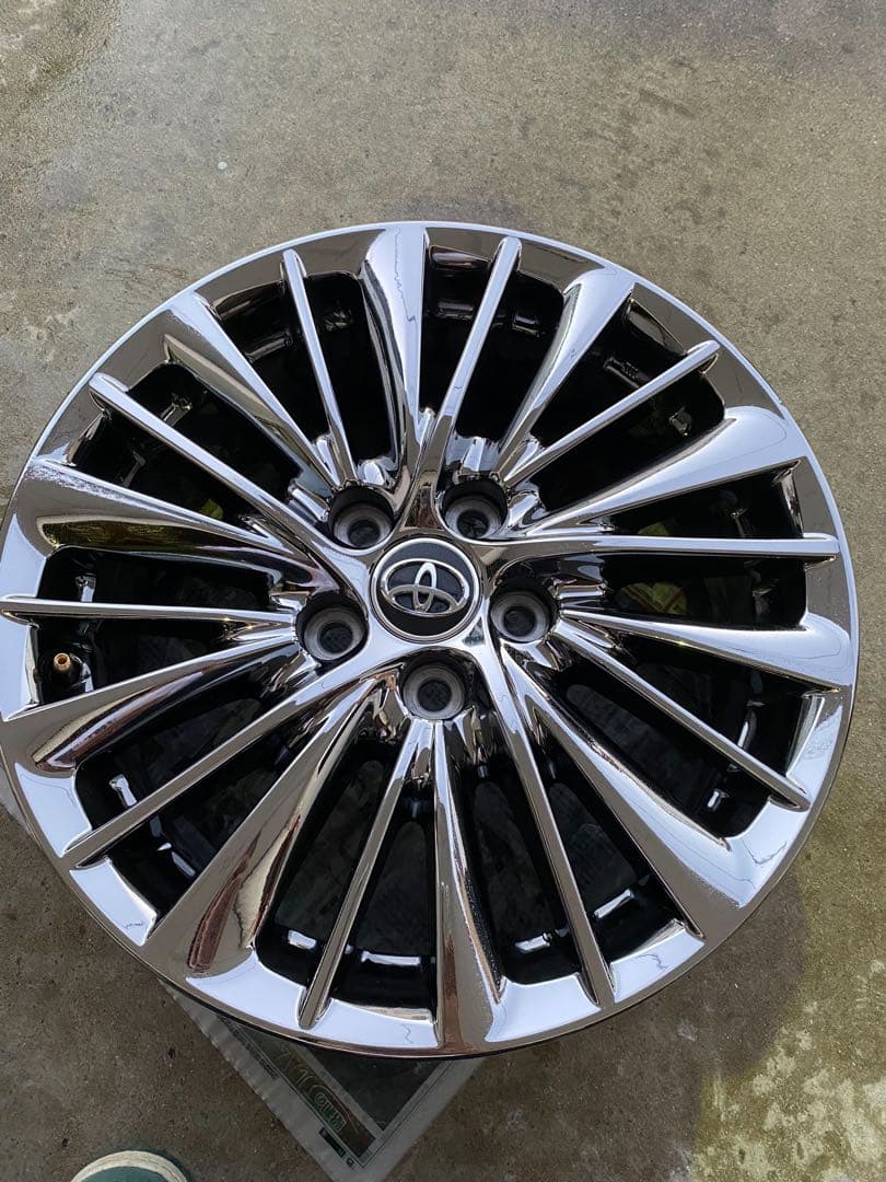 アルファード30後期　エグゼクティブラウンジ　純正ホイール　17インチ　美品