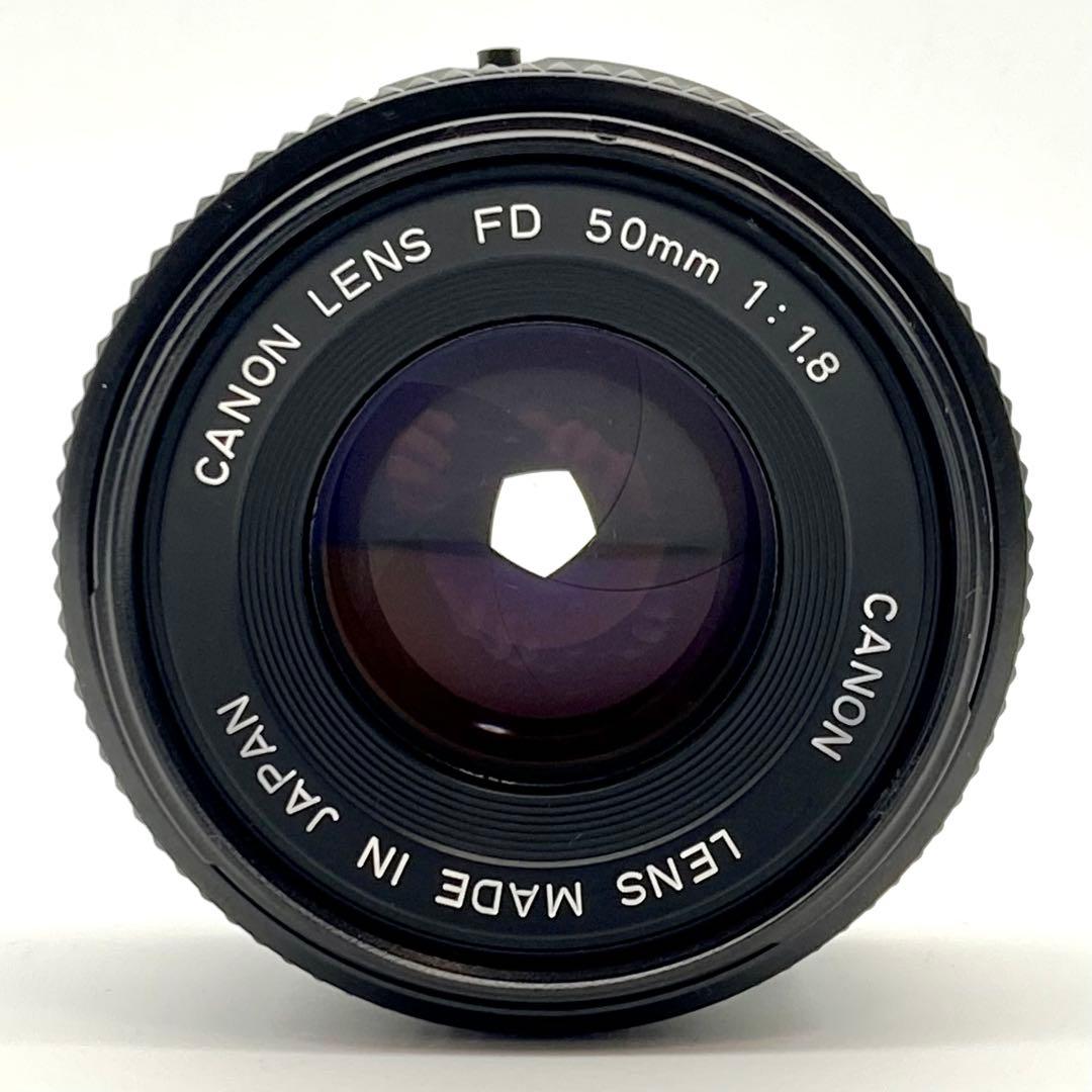 【動作品】Canon AE-1Program＋NEW FD 50mm f1.8