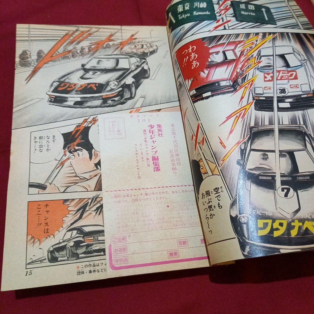 【当時物美品】週刊 少年 ジャンプ 1983年21号 漫画 アニメ