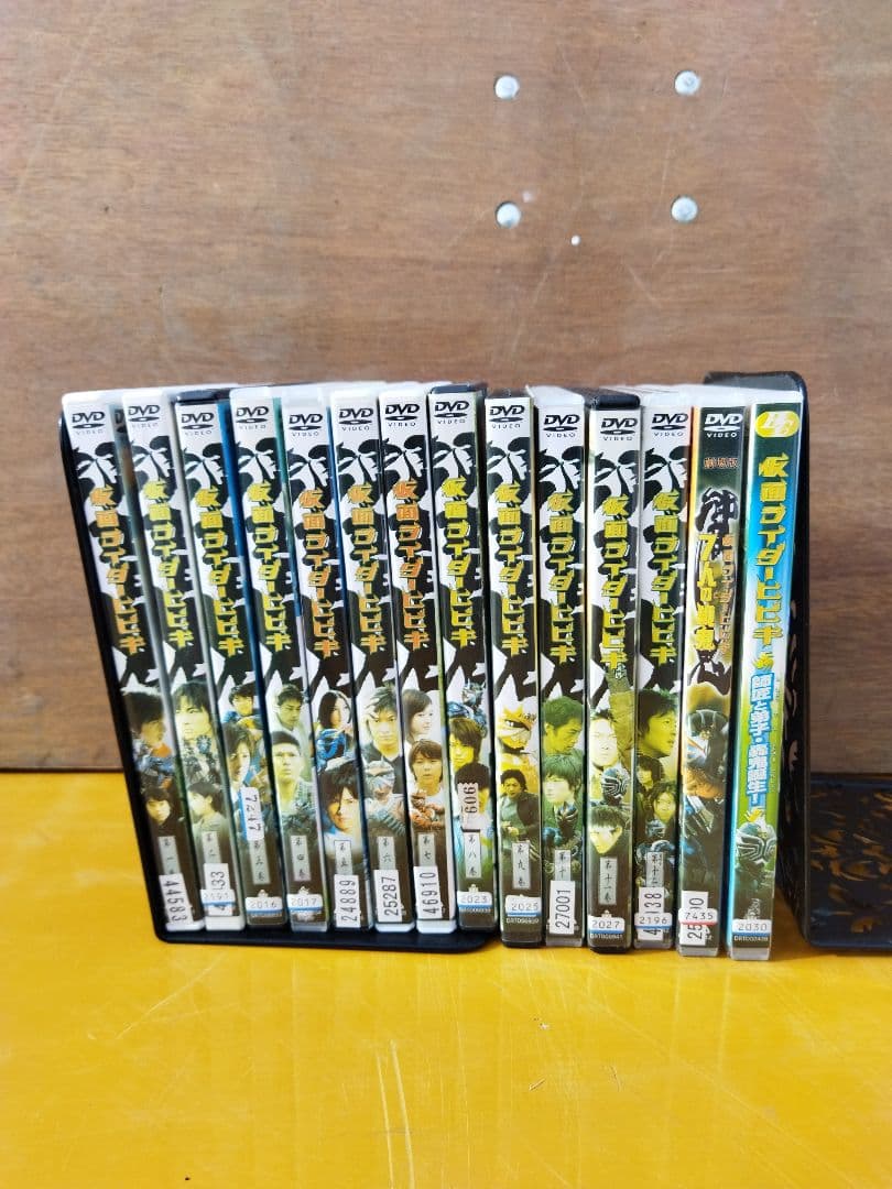 仮面ライダーヒビキ 響鬼　DVD　全12巻+関連DVD2本　合計14本セット