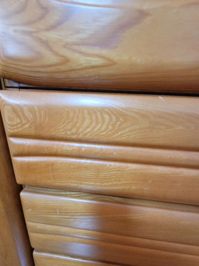 婚礼家具②　洋服タンス　ハイチェスト