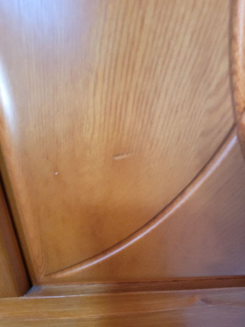 婚礼家具②　洋服タンス　ハイチェスト