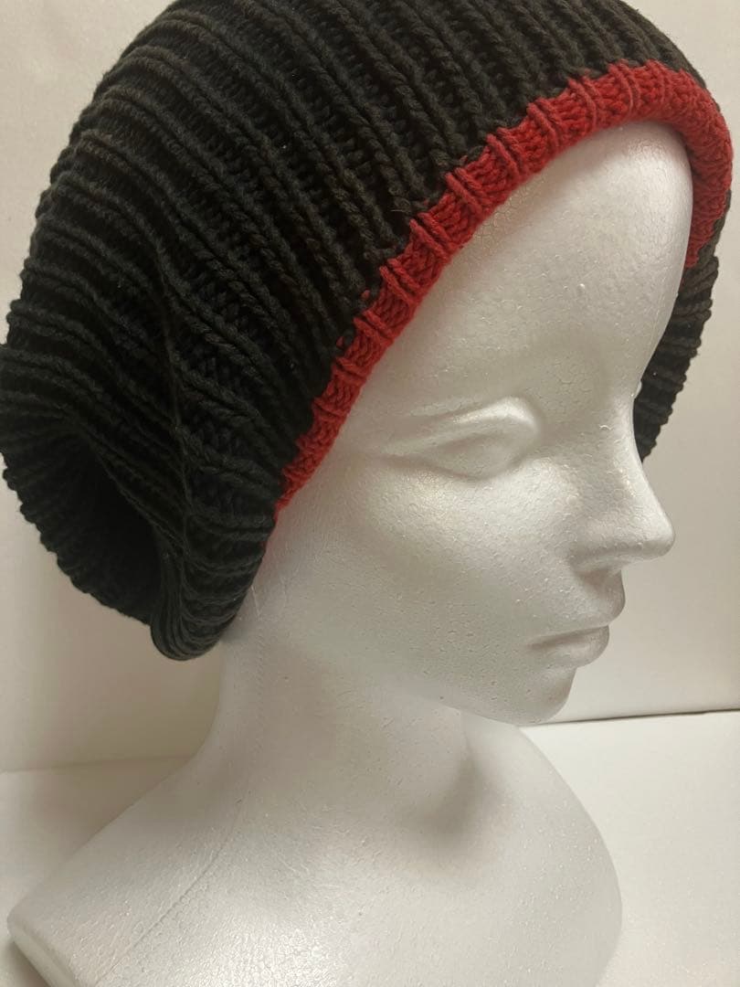 NUMBER(N)INE : 00s 03AW カート期 バルーンキャップ黒 赤