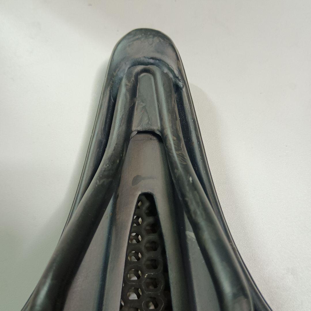 BUCKLOS 3Dプリントカーボンレール サドル