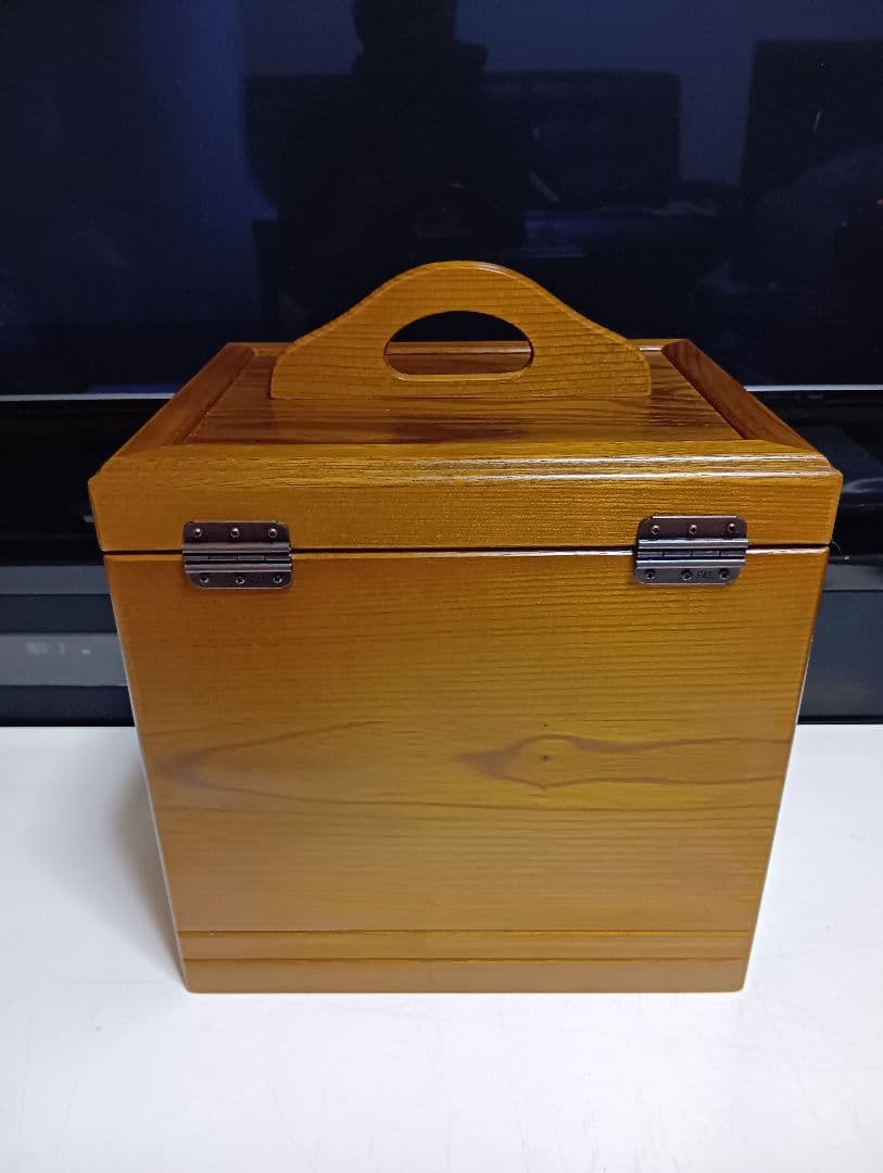 パリの雑貨屋　クラッチ　引き出し　ウッド　メイク　ボックス　美品