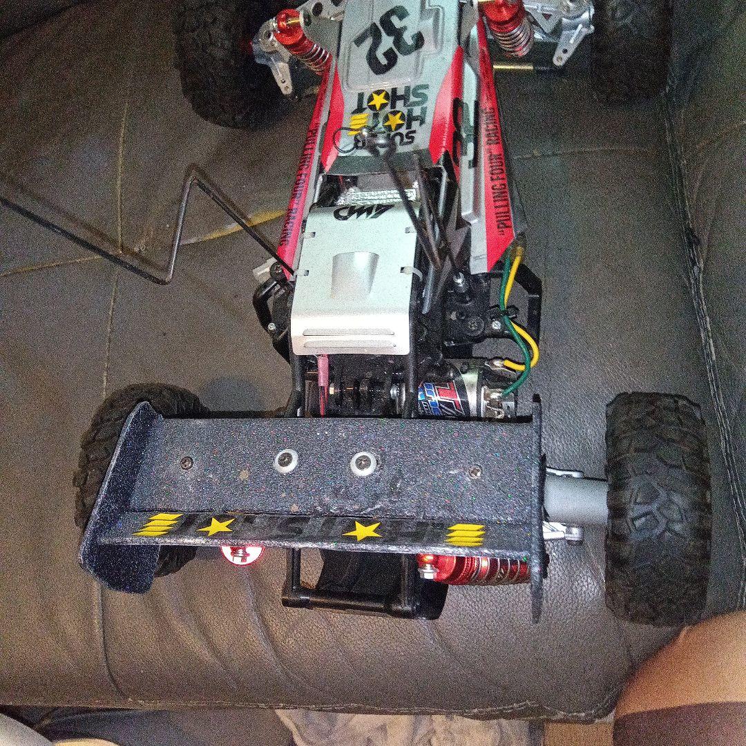 けけこさん専用フルセットスーパーホットショット4WD（改）1/10