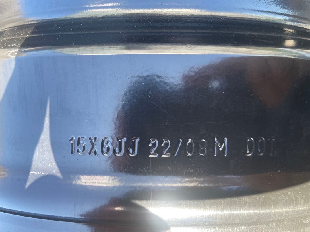 B*y様 デイトナ　タイヤホイール　プロボックス 15インチ　6.0JJ+30