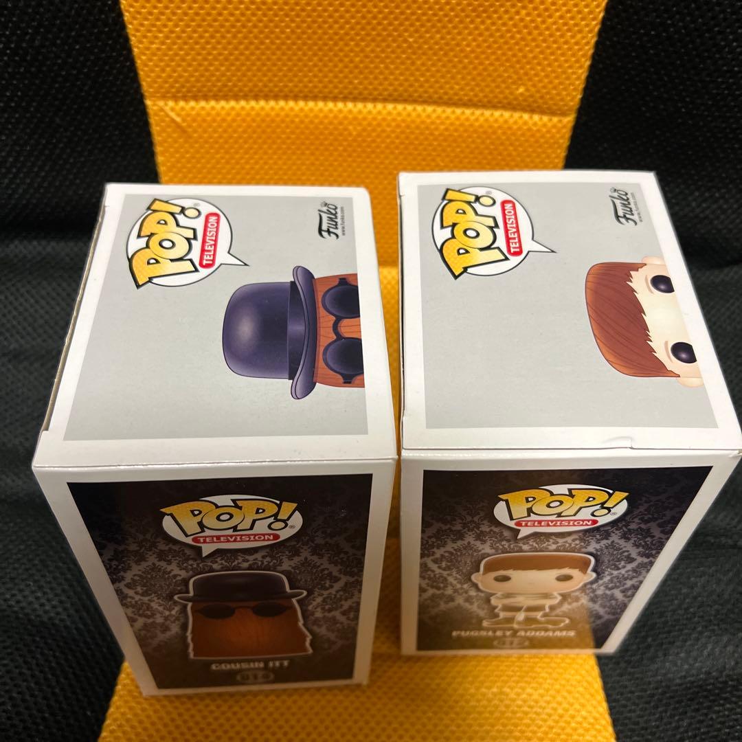 レア アダムスファミリー funko POP 3点セット