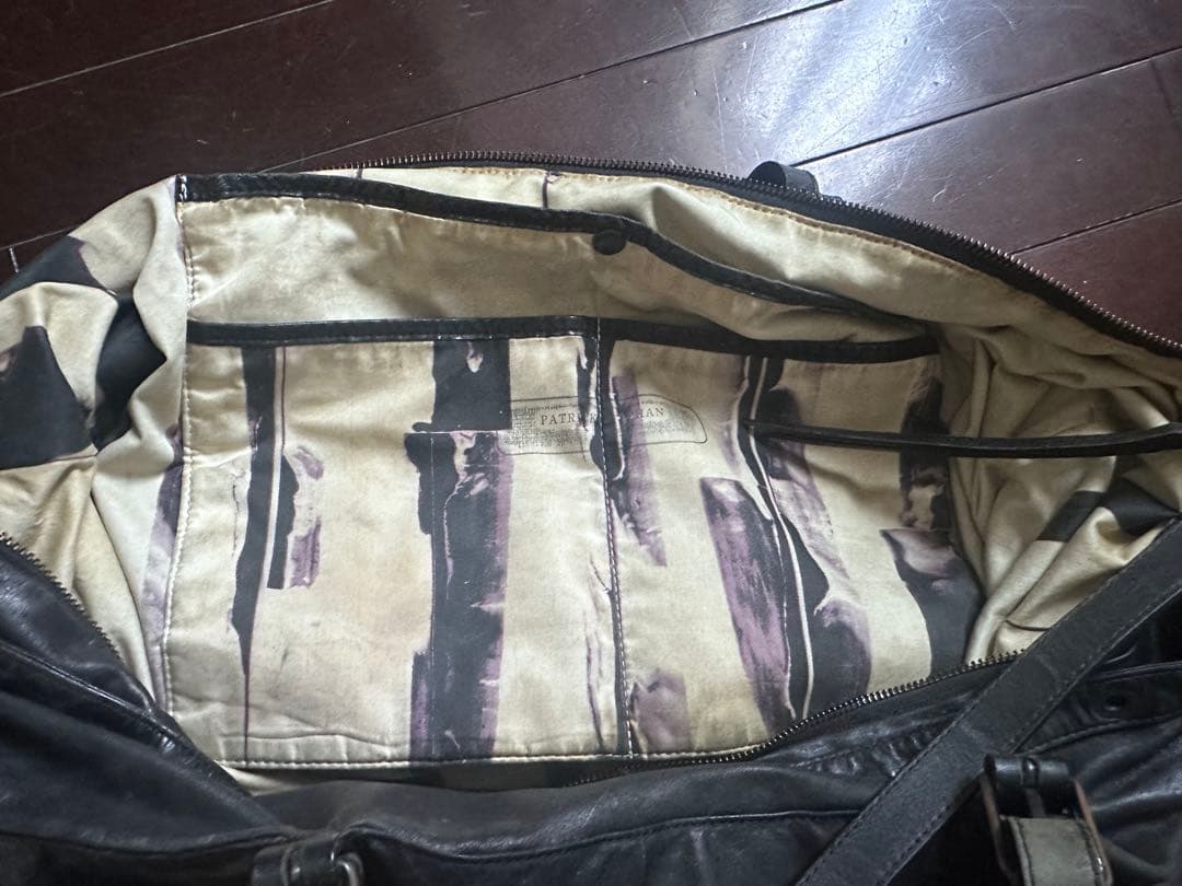 パトリックステファン　PATRICK STEPHAN バッグ 本革　アトリエ
