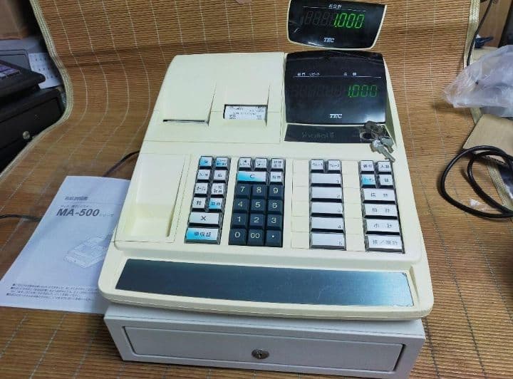 テックレジスター　MA-500　ツインプリンター　人気機種　277738