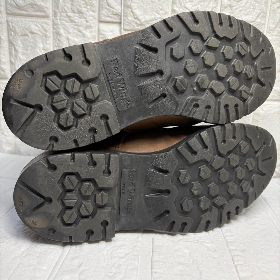 【USA製】 90s RED WING GORE-TEX ワークブーツ 羽タグ