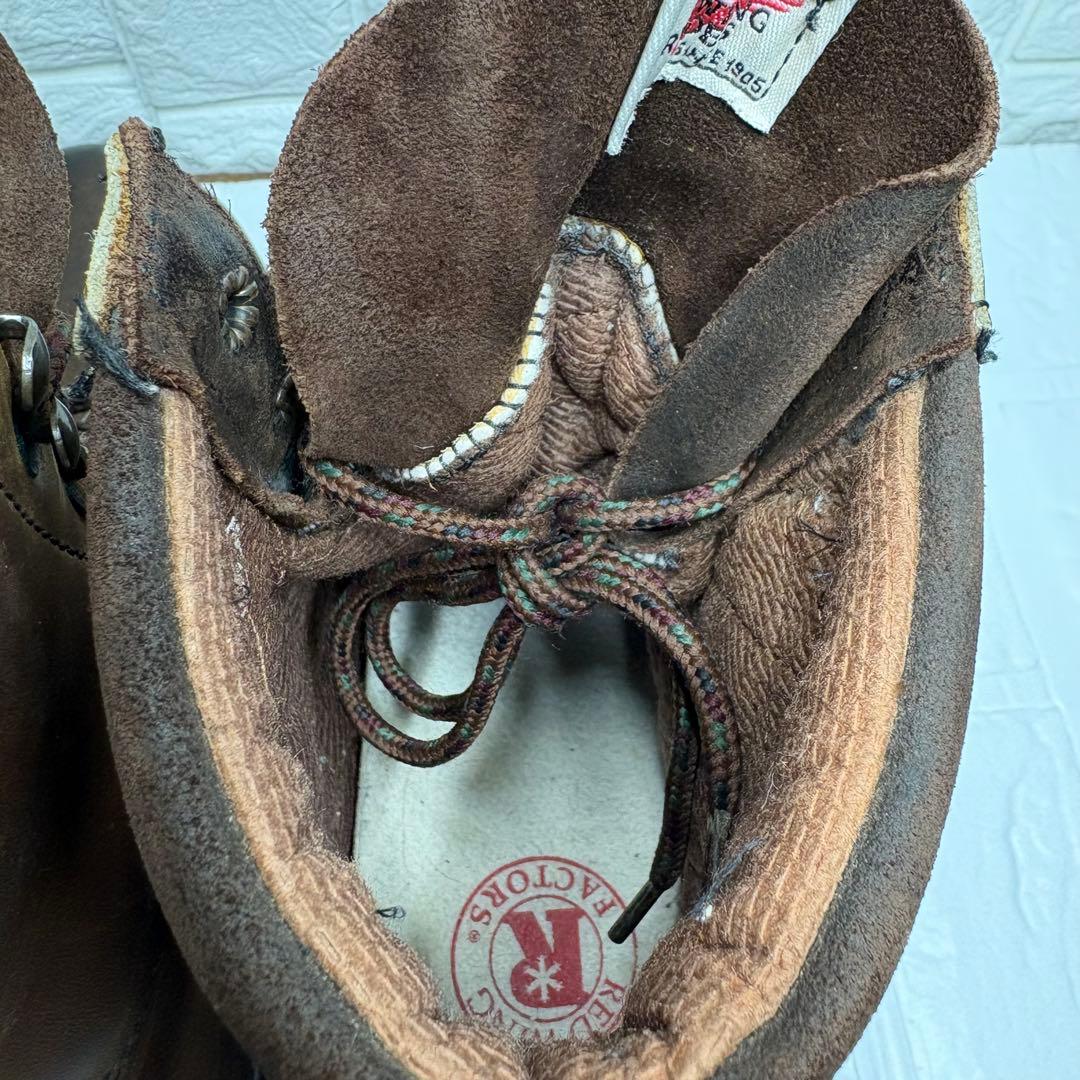 【USA製】 90s RED WING GORE-TEX ワークブーツ 羽タグ