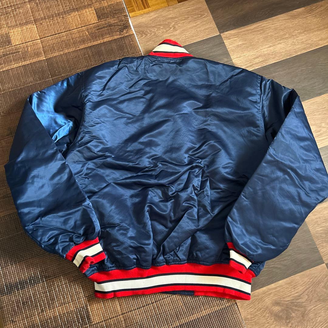 【値下げしました】STARTER braves ナイロンスタジャン USA製