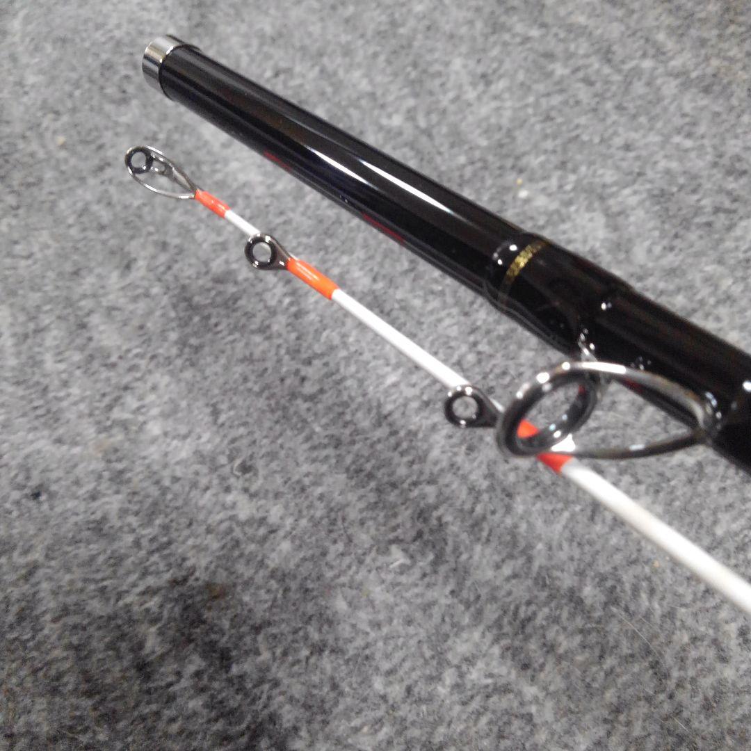 新品未使用　宇崎日新 タチウオロッド　シップマスター ( 掛調子 2.40m)