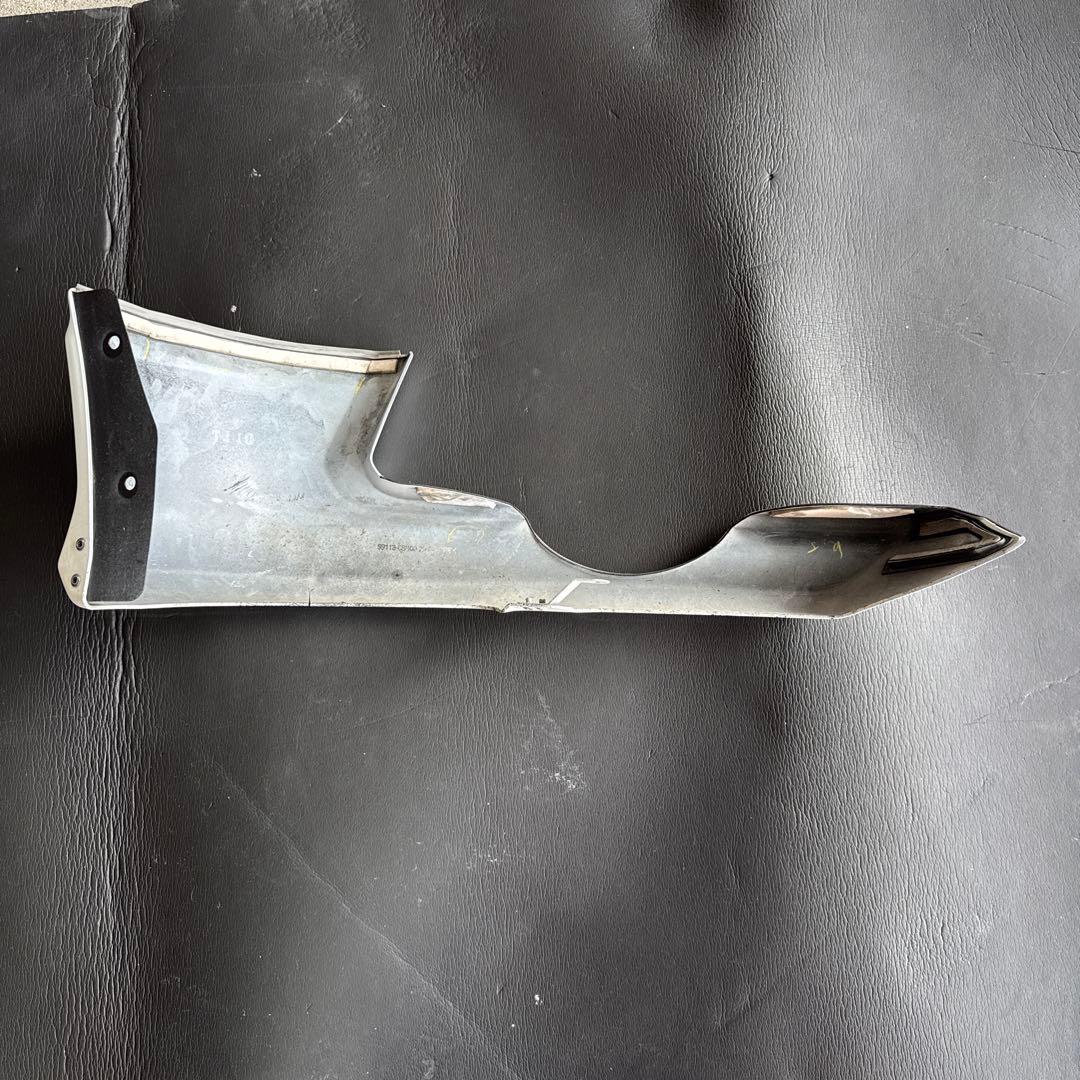 スイフトスポーツ zc33s 純正オプション リアアンダーガーニッシュ zvr