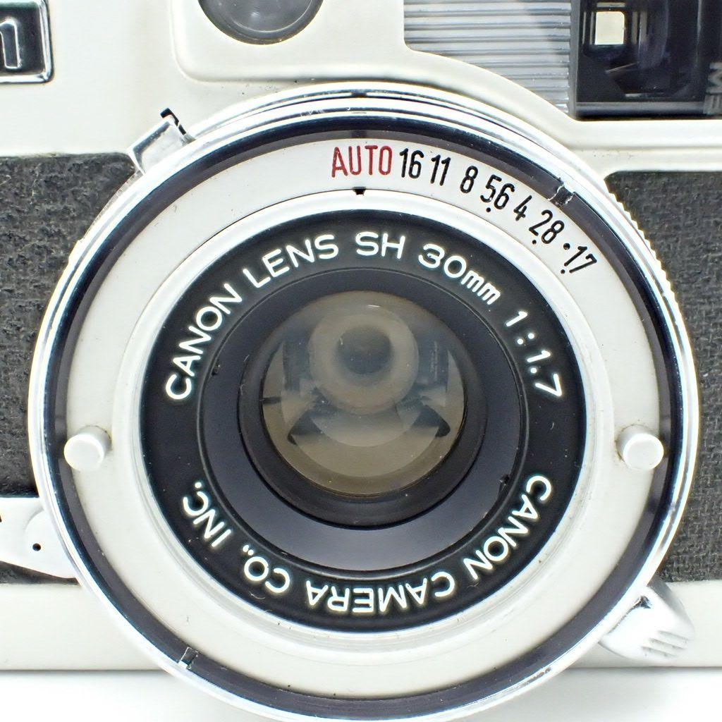 【動作確認済】Canon demi EE17 露出計△ 新品電池付き