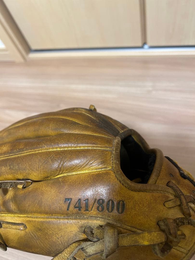 江*島様 SSK プロブレイン 限定モデル 廃盤品 741/800 硬式グローブ