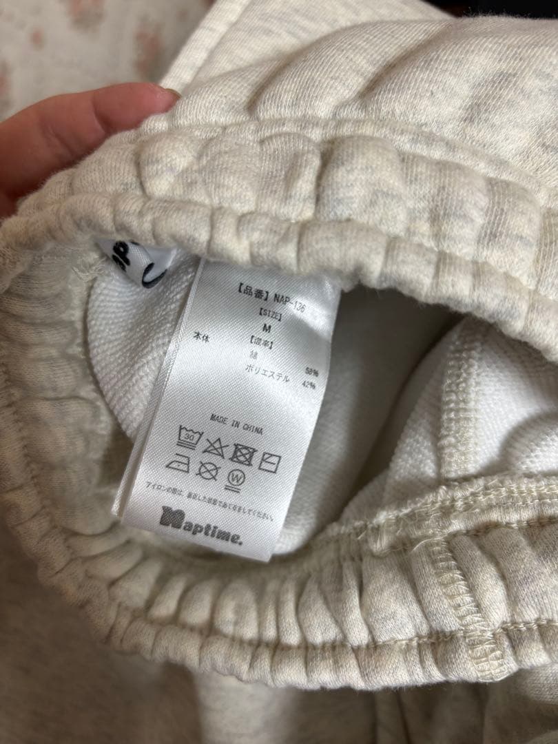 naptime スウェット トレーナー＆ジョガーパンツセット