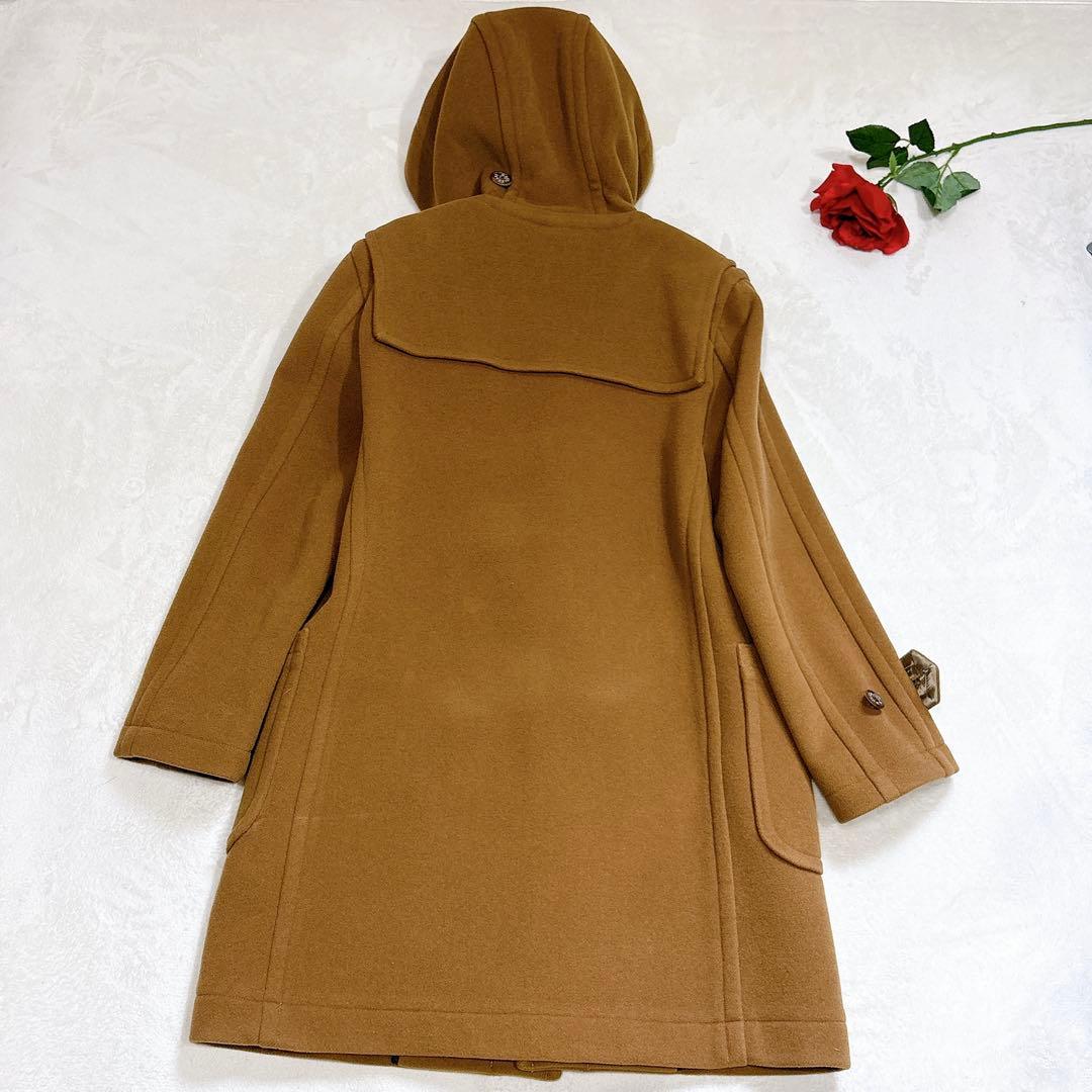 未使用✨　マッキントッシュ　ロンドン　ダッフルコート　ライトブラウン　M