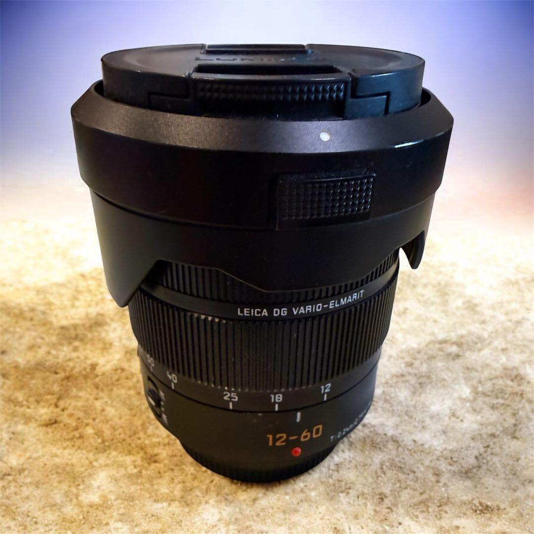 レンズ(ズーム) LUMIX LEICA DG VARIO-ELMARIT 12-60mm