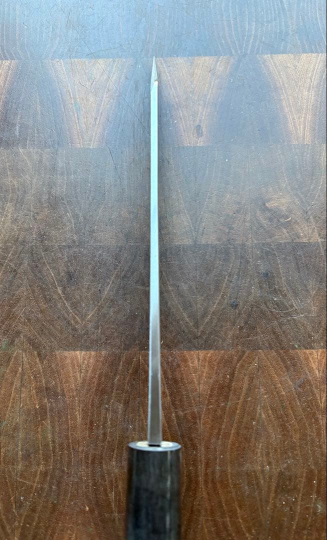 京都　有次　切付　ムキ物　180mm 6寸　左利き　包丁　和包丁