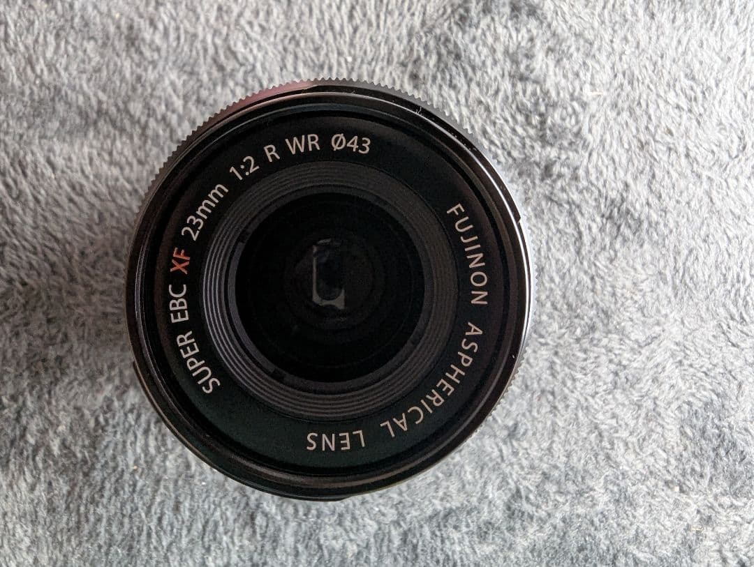 レンズ(単焦点) FUJIFILM XF 23mm F2 R WR
