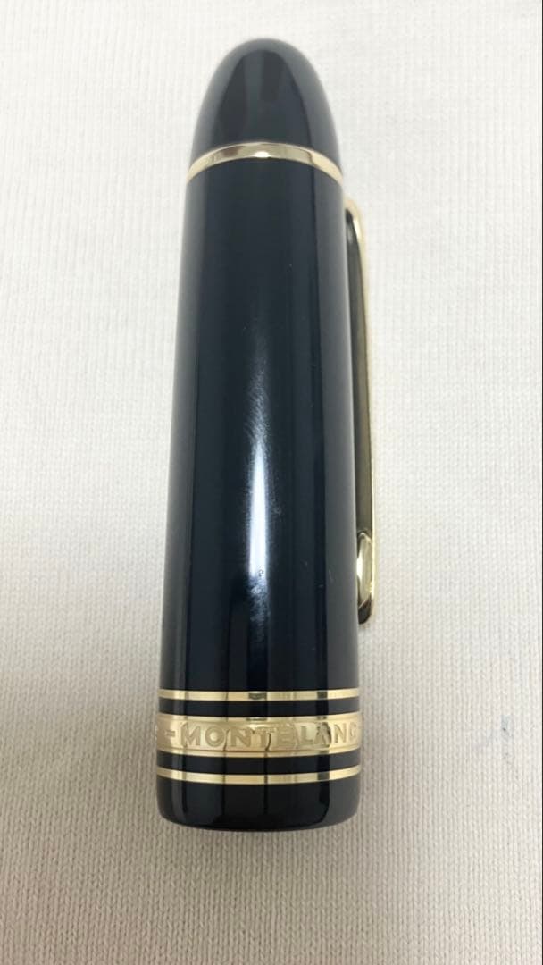 【ひーちゃん】モンブラン 149 万年筆 14K中白 エボナイト芯