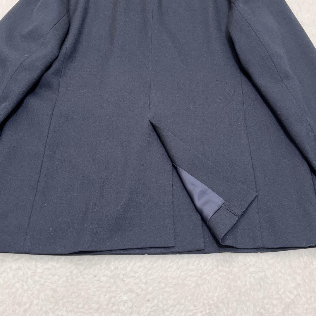 スローブイエナ 紺ブレ ネイビー 金ボタン 38 ダブル テーラードジャケット