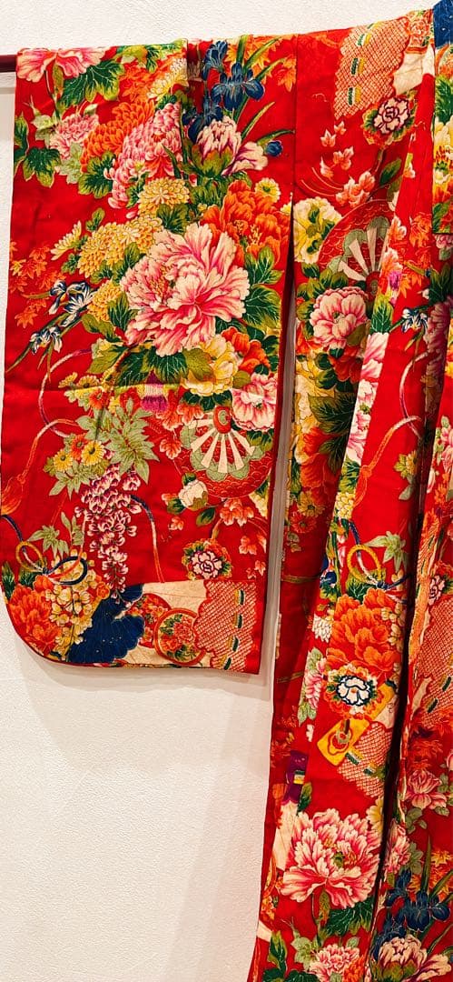 アンティーク　大正浪漫　七五三 着物