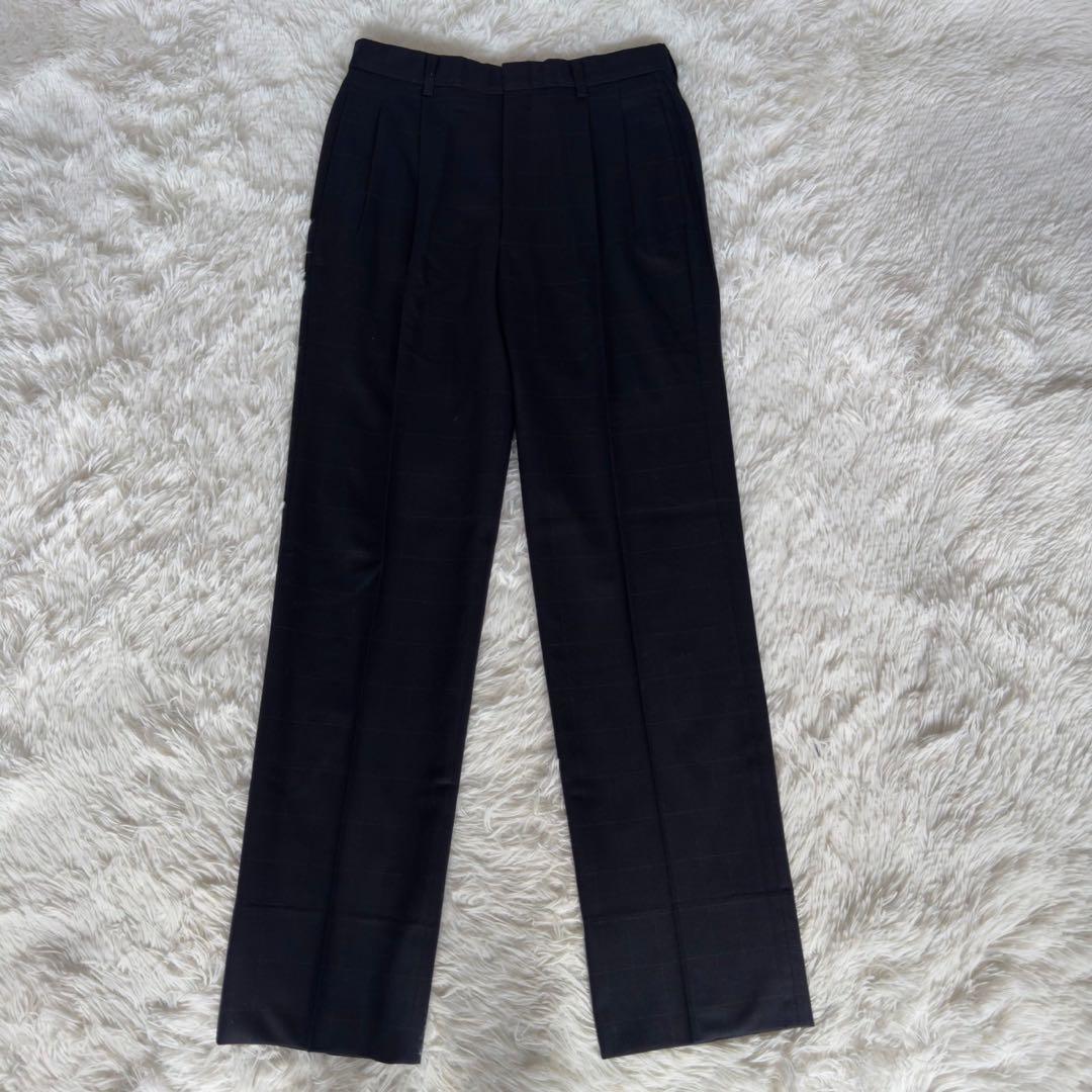 ブルックスブラザーズ✨Wool Plus LYCRA ウィンドウペン 黒 36