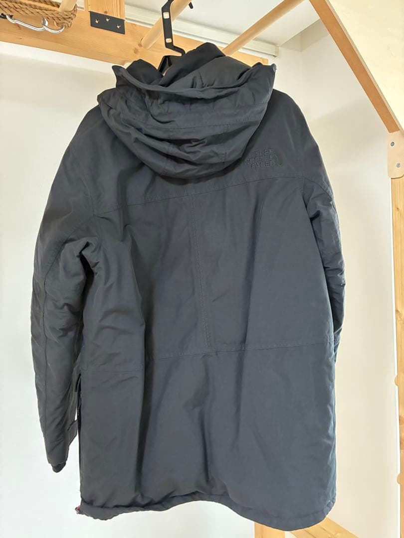 【The North Face】ダウンジャケット黒紺【南極観測隊支給モデル】