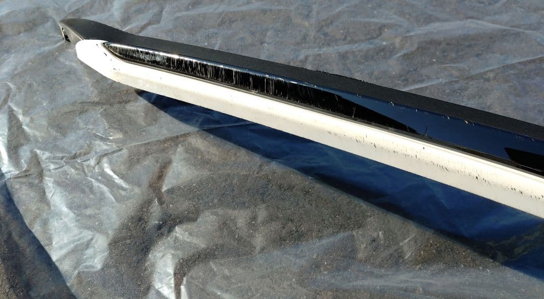 R*↓様 220系クラウン　フロントウィングスポイラー　中古品
