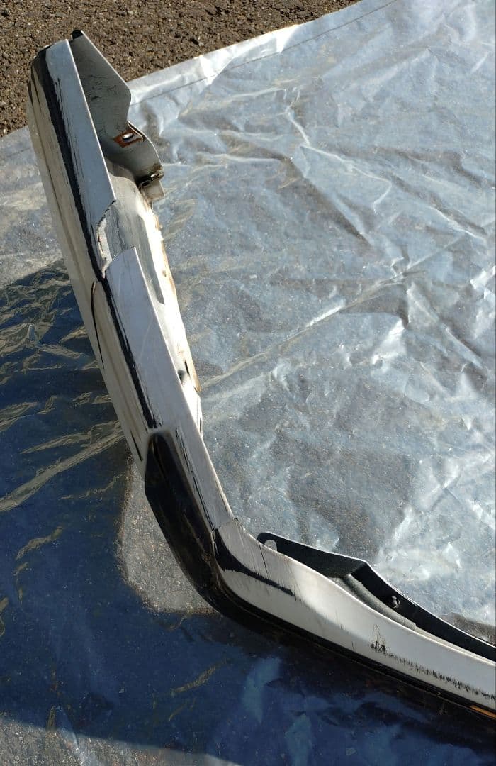 R*↓様 220系クラウン　フロントウィングスポイラー　中古品