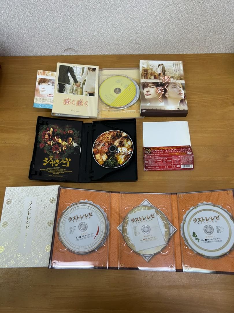 邦画 DVD 豪華版 Box まとめ売り 初回限定盤含む 動作確認済