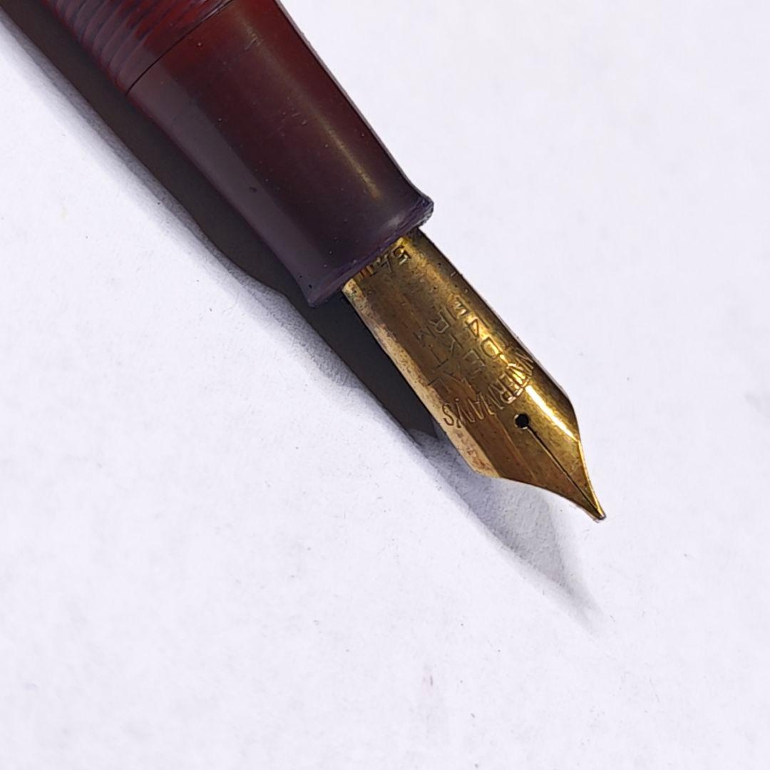 waterman 14kt firm 万年筆 レバーフィラー ウォーターマン