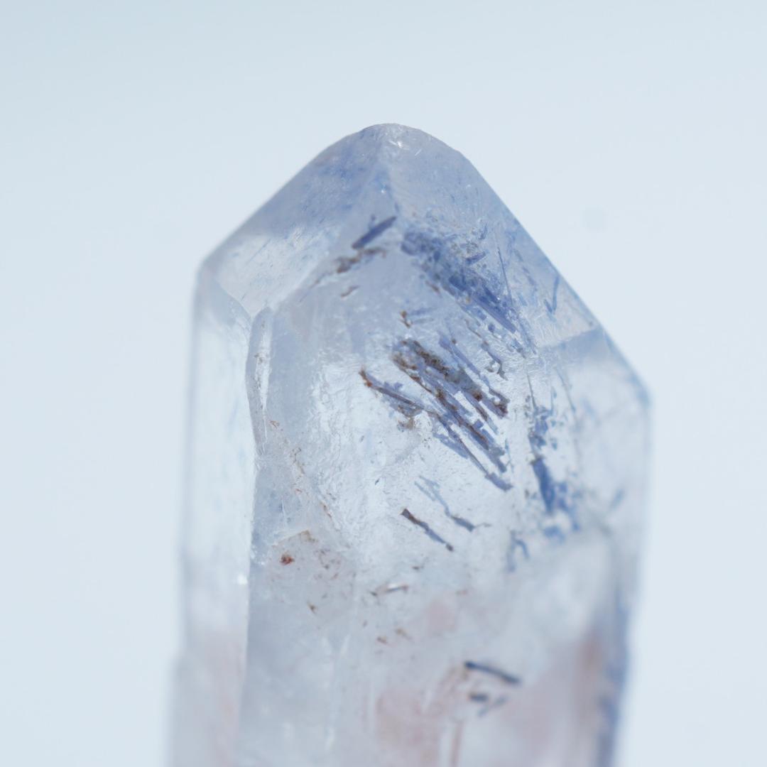 れれ 虹入りアイオライトキューブ mini + 原石4点