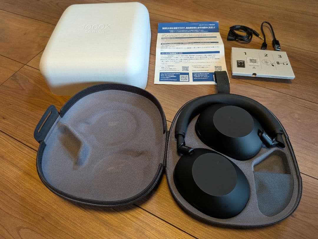 Sony ワイヤレスヘッドホン ブラックWH-1000XM6 B