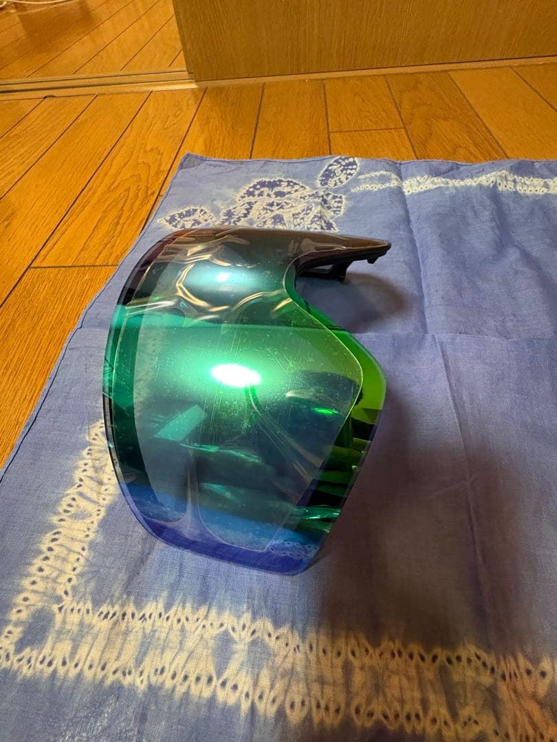 DRAGON PXV ゴーグル レッドレンズと交換用グリーンレンズ付き