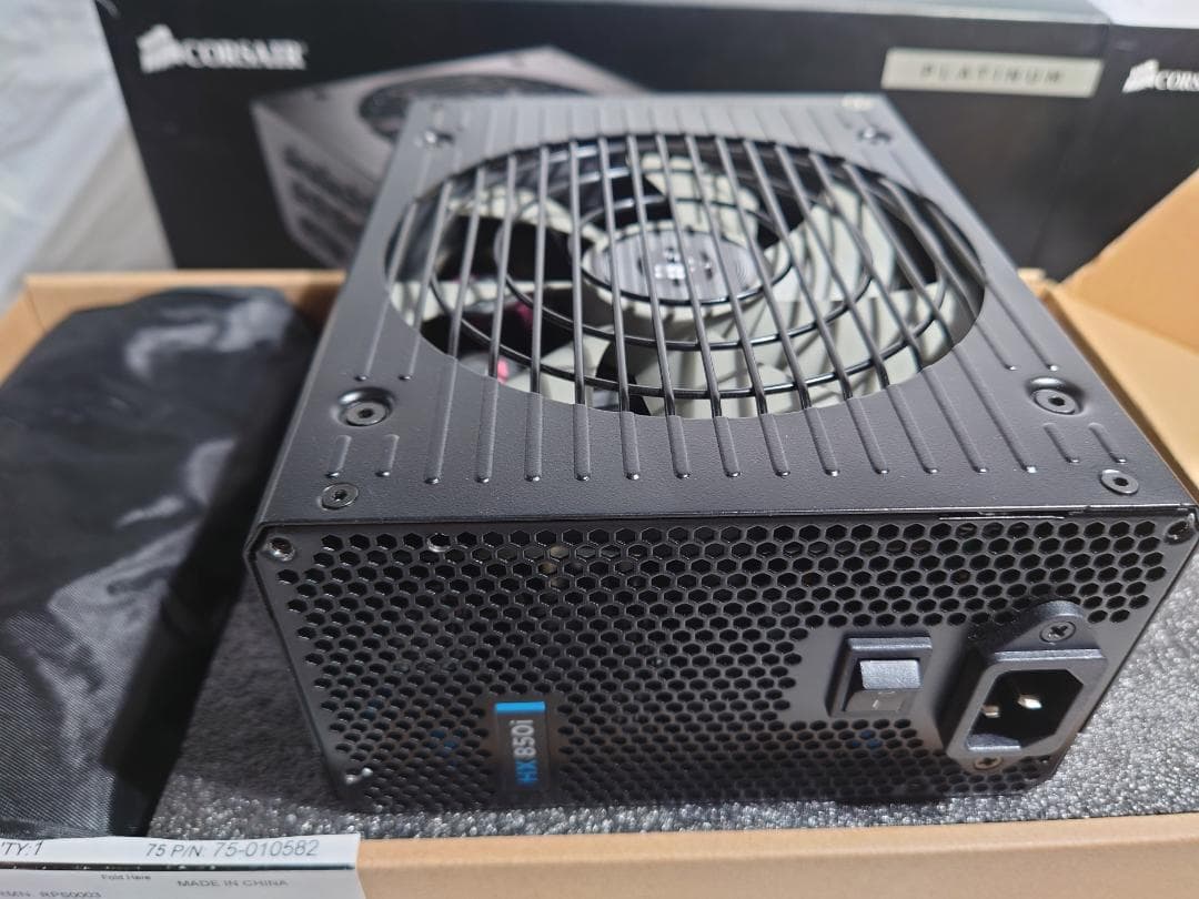 CORSAIR HX850i PLATINUM プラチナ 850W 電源ユニット