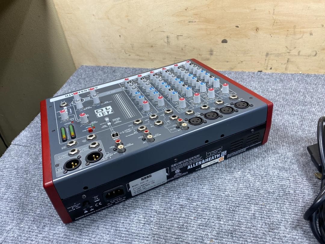 ALLEN & HEATH ZED10 ミキサー