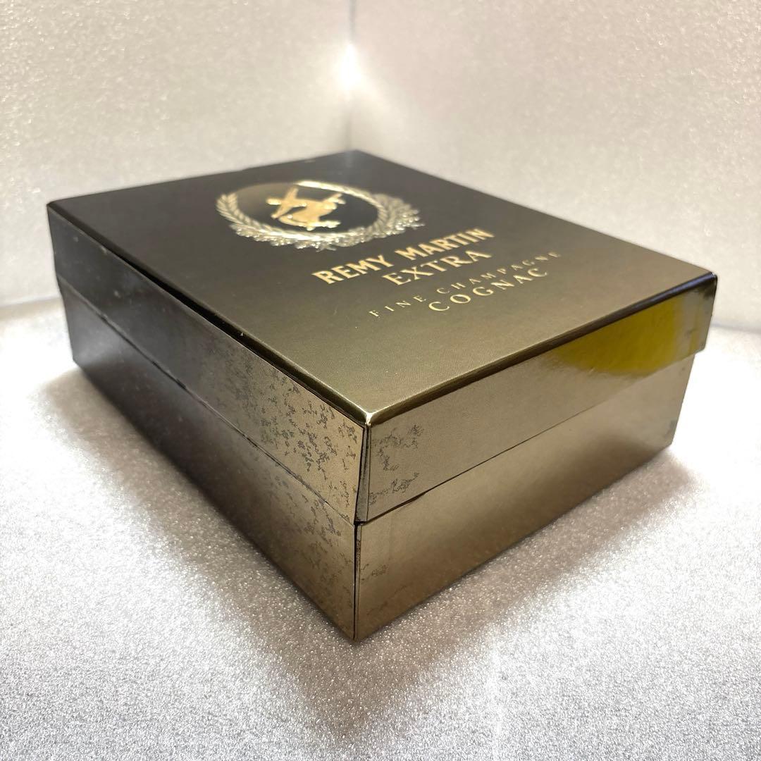 【未開栓】レミーマルタン REMY MARTIN エクストラ旧グリーンボトル