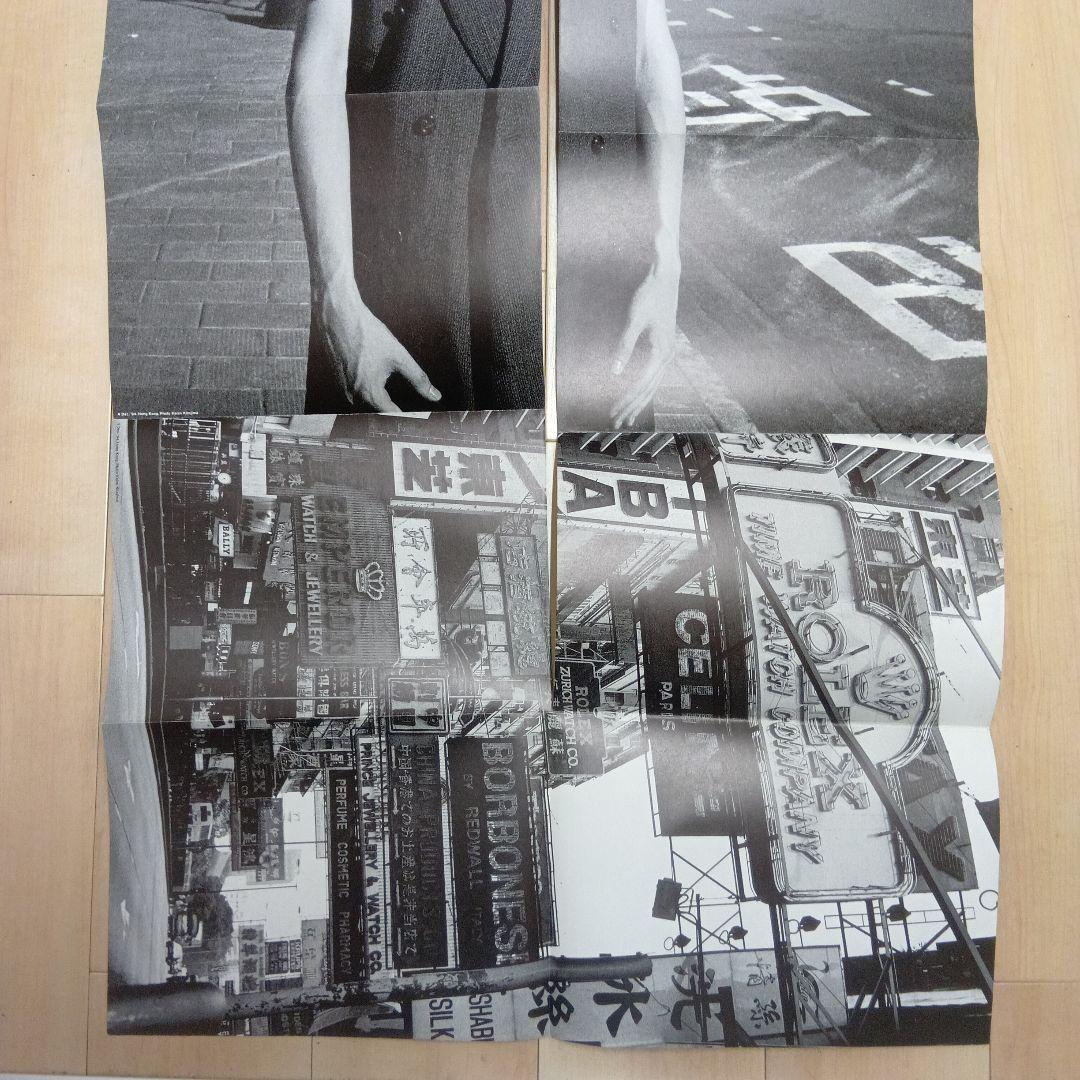 コムデギャルソン モノクロ ストリートファッション ポスター