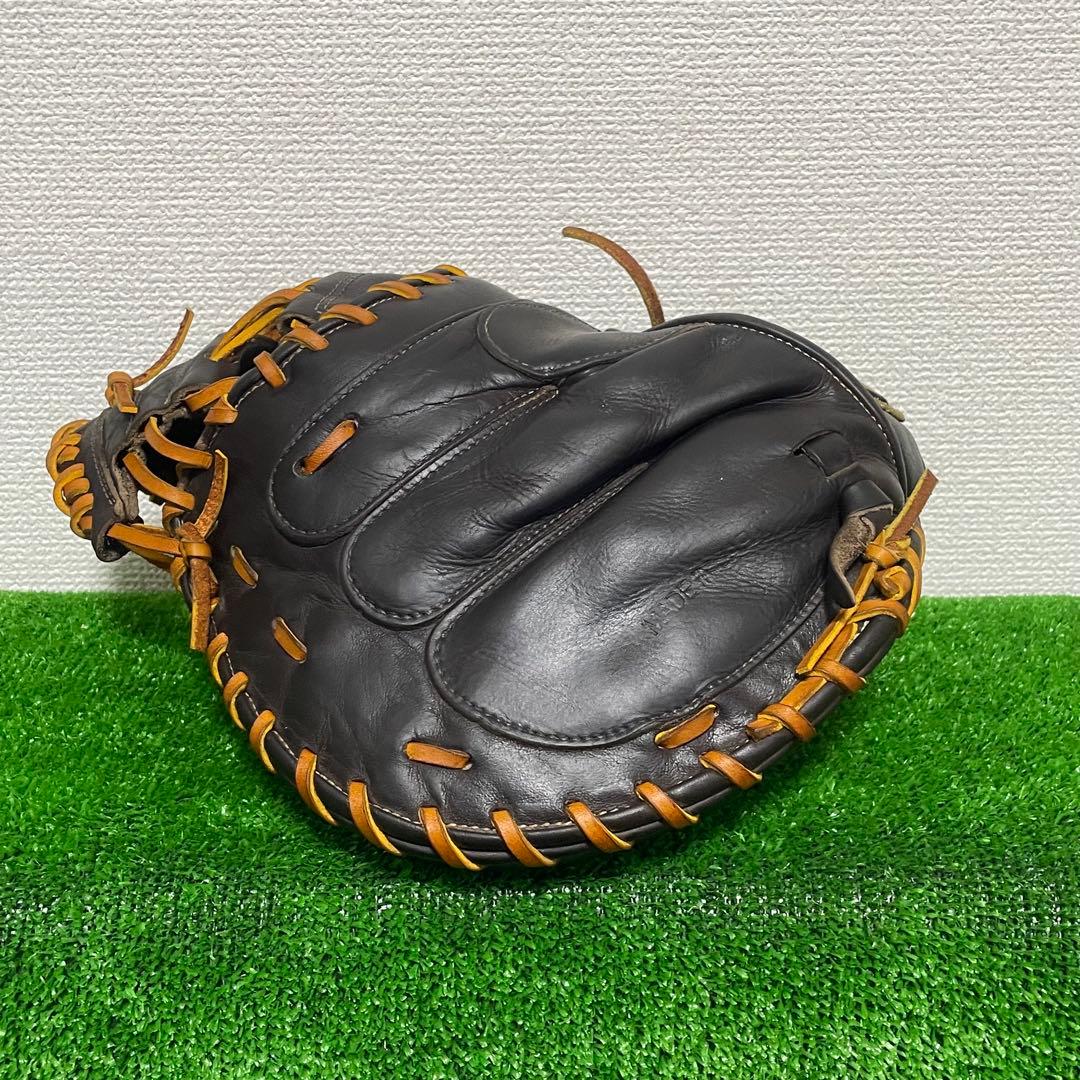 プロステイタス　硬式　キャッチャーミット 高校野球対応カラー　ブラウン