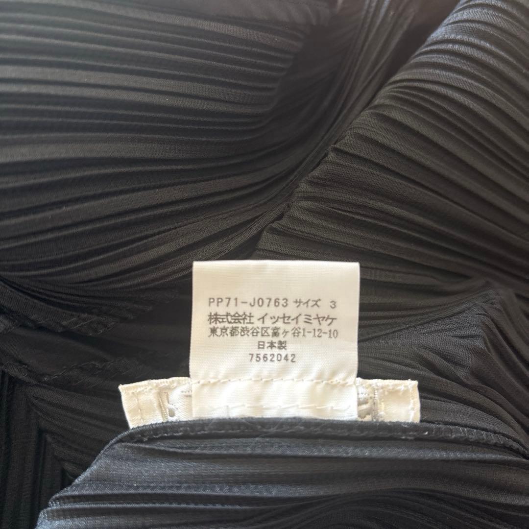 イッセイミヤケ　PLEATS PLEASE ジャケット サイズ3